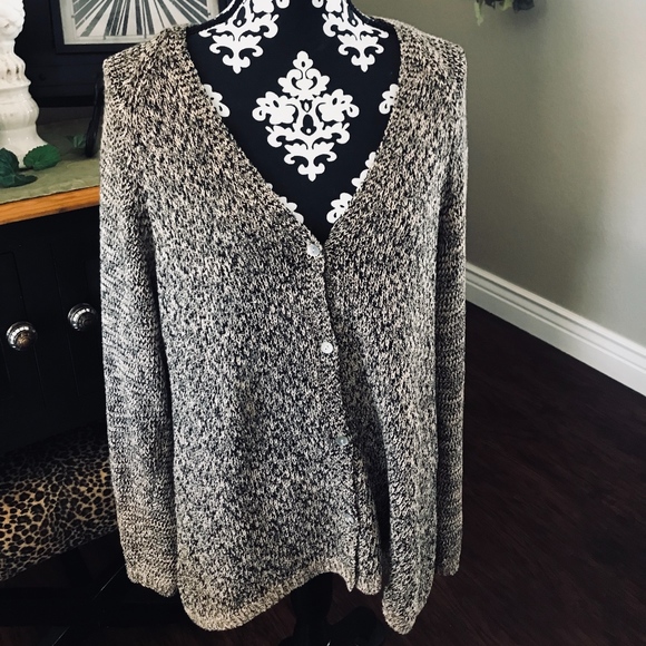 Oversize cardigan Top - Picture 2 of 3